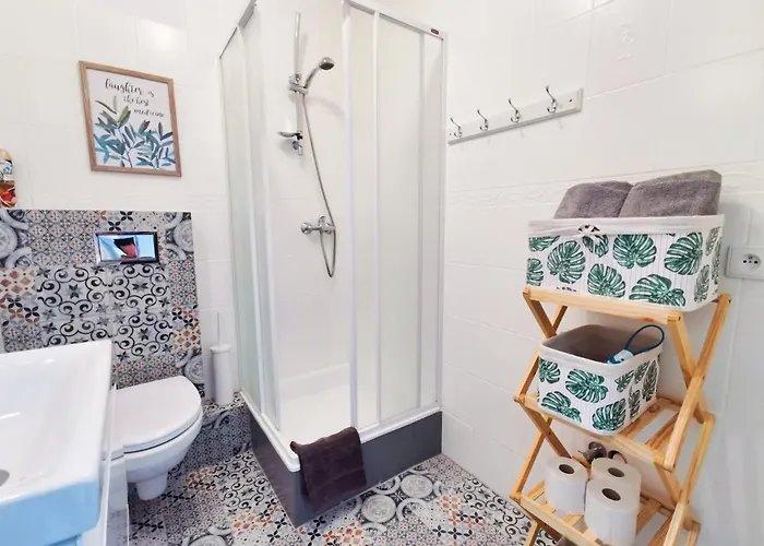 아파트 Dobranocka Swietojanska 그디니아