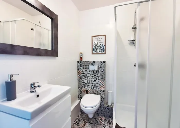 아파트 Dobranocka Swietojanska 그디니아