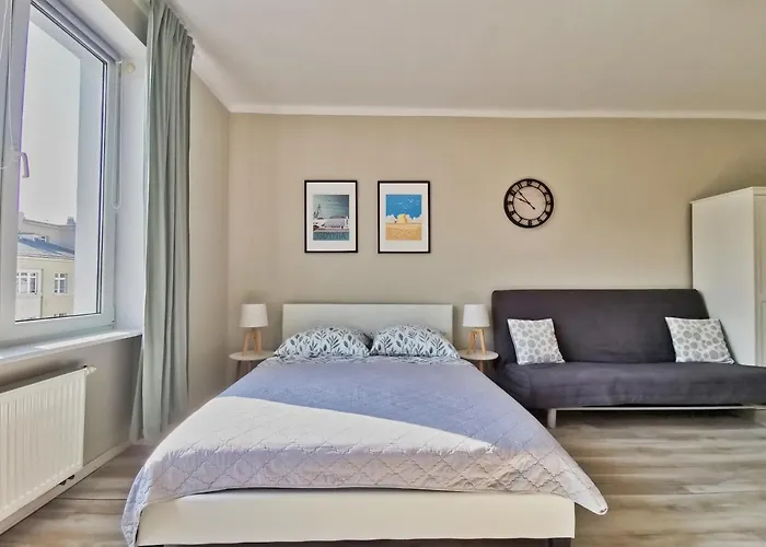 아파트 Dobranocka Swietojanska 그디니아